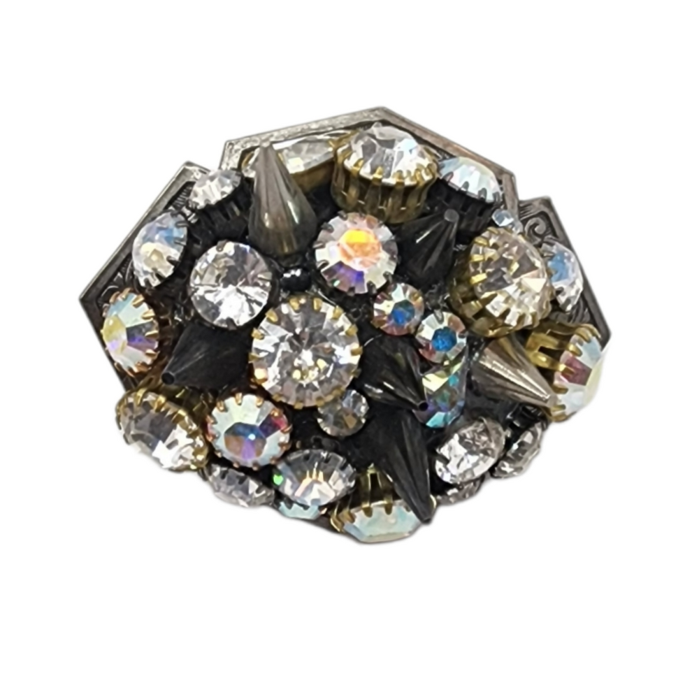 PRINCE OF THIEVES SPIKE COCKTAIL RING