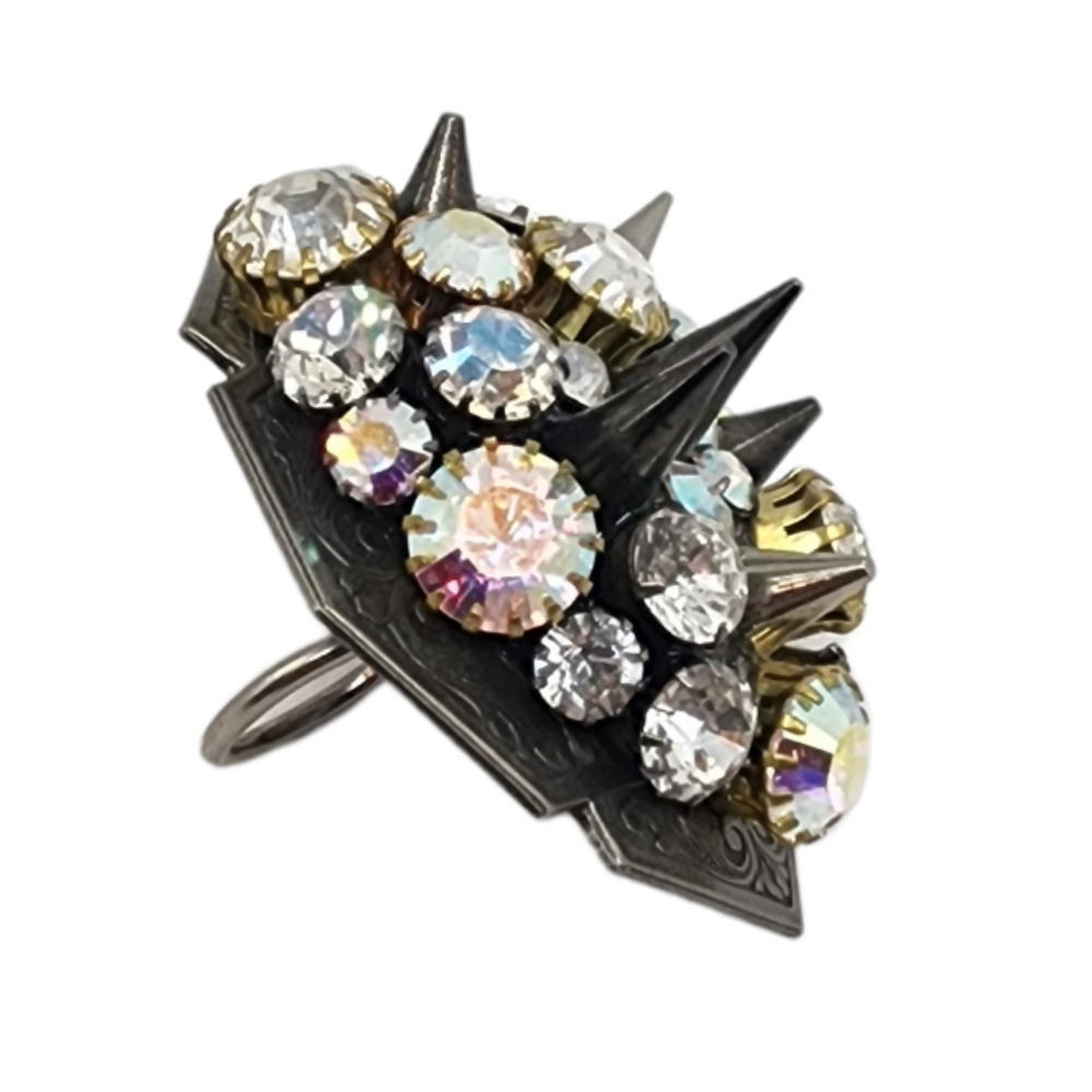 PRINCE OF THIEVES SPIKE COCKTAIL RING