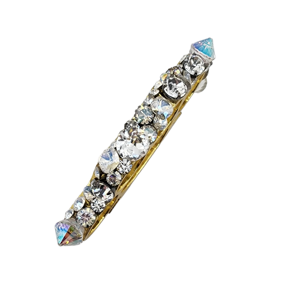 ROCKET QUEEN BRASS KNUCKLES RING