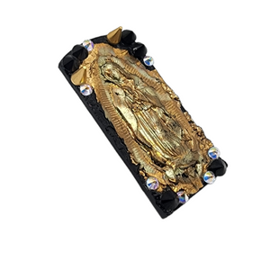 GOLD GUADALUPE RING