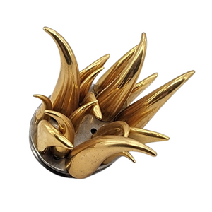 DR. CLAW SPIKE RING