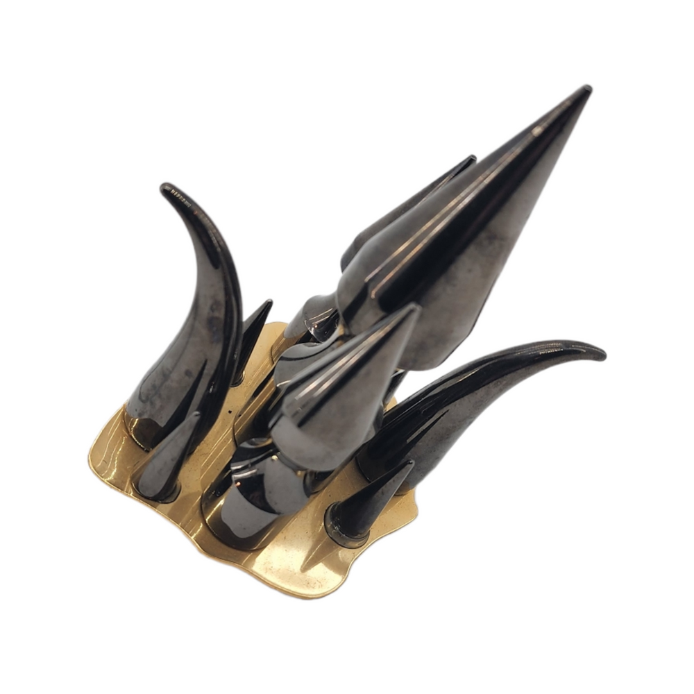 WHEELS OF STEEL SPIKE RING