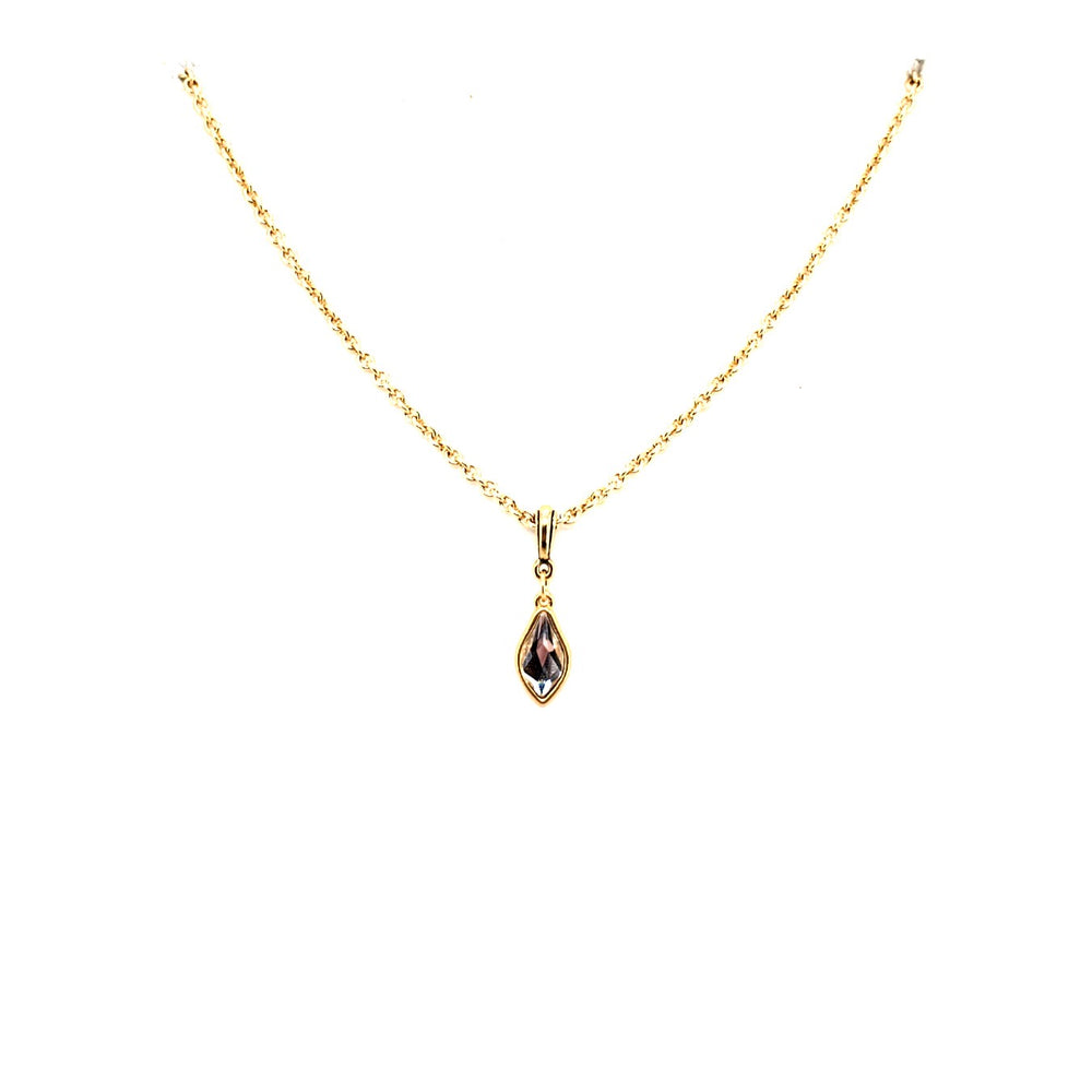 DARLING SHIMMER FLAME GOLD NECKLACE