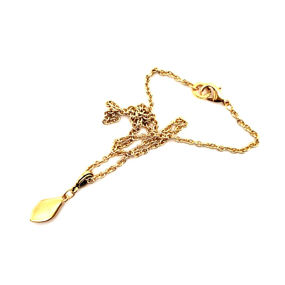 DARLING SHIMMER FLAME GOLD NECKLACE