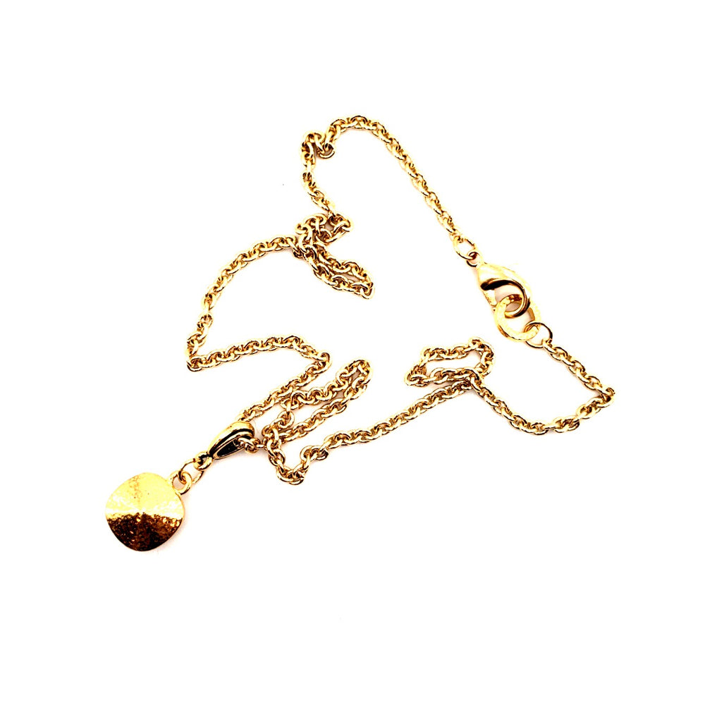 DARLING GLIMMER GEM GOLD NECKLACE