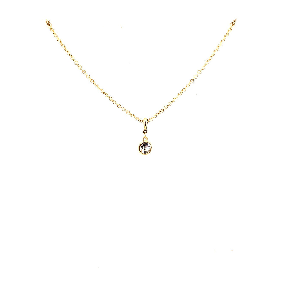 DARLING TWINKLE GOLD NECKLACE