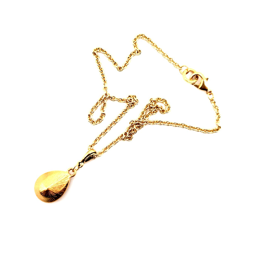 DARLING SPARKLE GOLD DROP NECKLACE