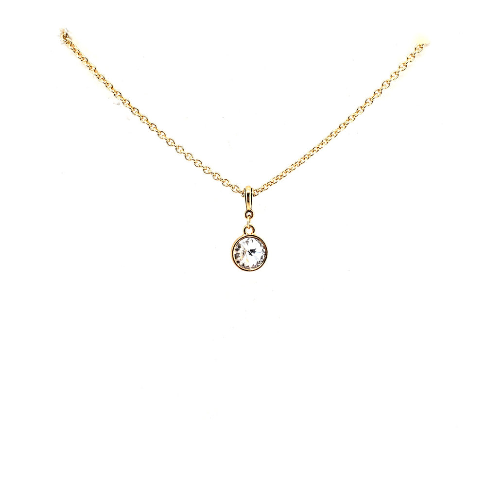 DARLING TWINKLE STAR GOLD NECKLACE