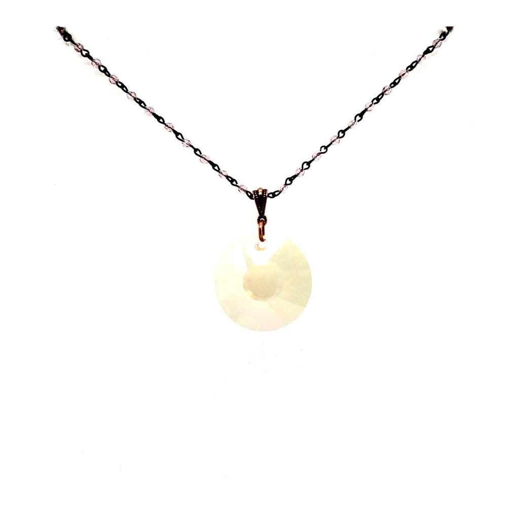 RARE FIND HONEY BUTTER ROUND PIXIE CHAIN NECKLACE