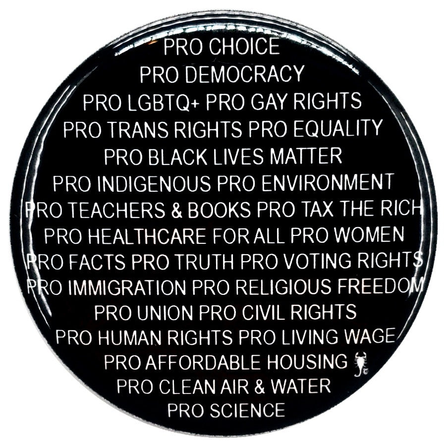 PRO RIGHTS PIN