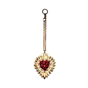 MERCY MEDALLION NECKLACE