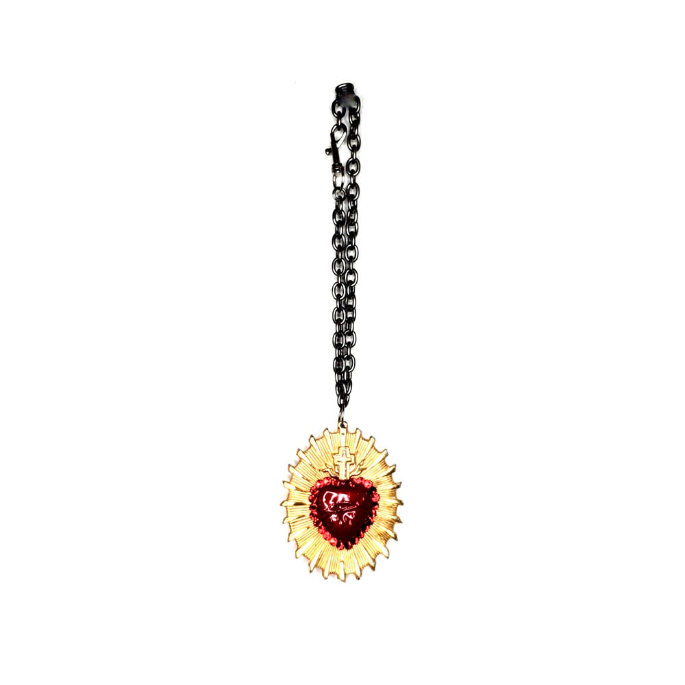 MERCY MEDALLION2 NECKLACE