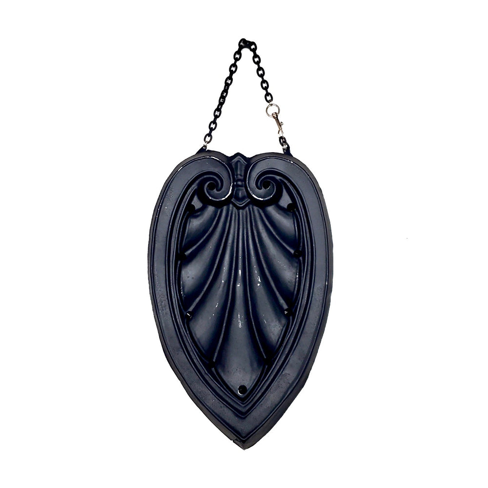 RUSSIAN NATASHA SHIELD NECKLACE