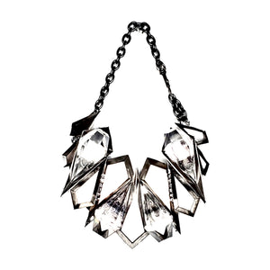 SILVERSTONE SNUFF NECKLACE