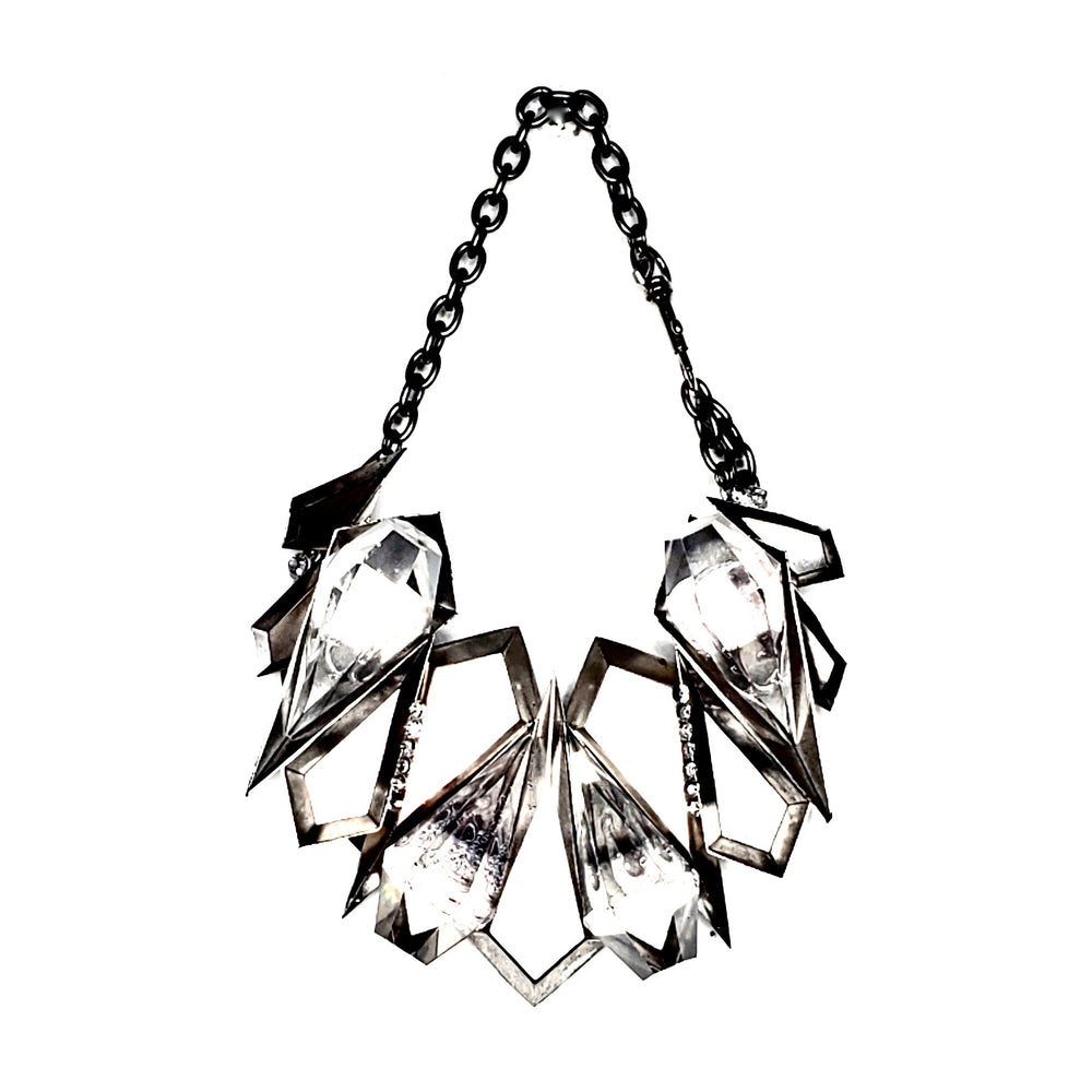 SILVERSTONE SNUFF NECKLACE