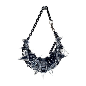 UNICORN NINJA NECKLACE🦄⚔️🖤