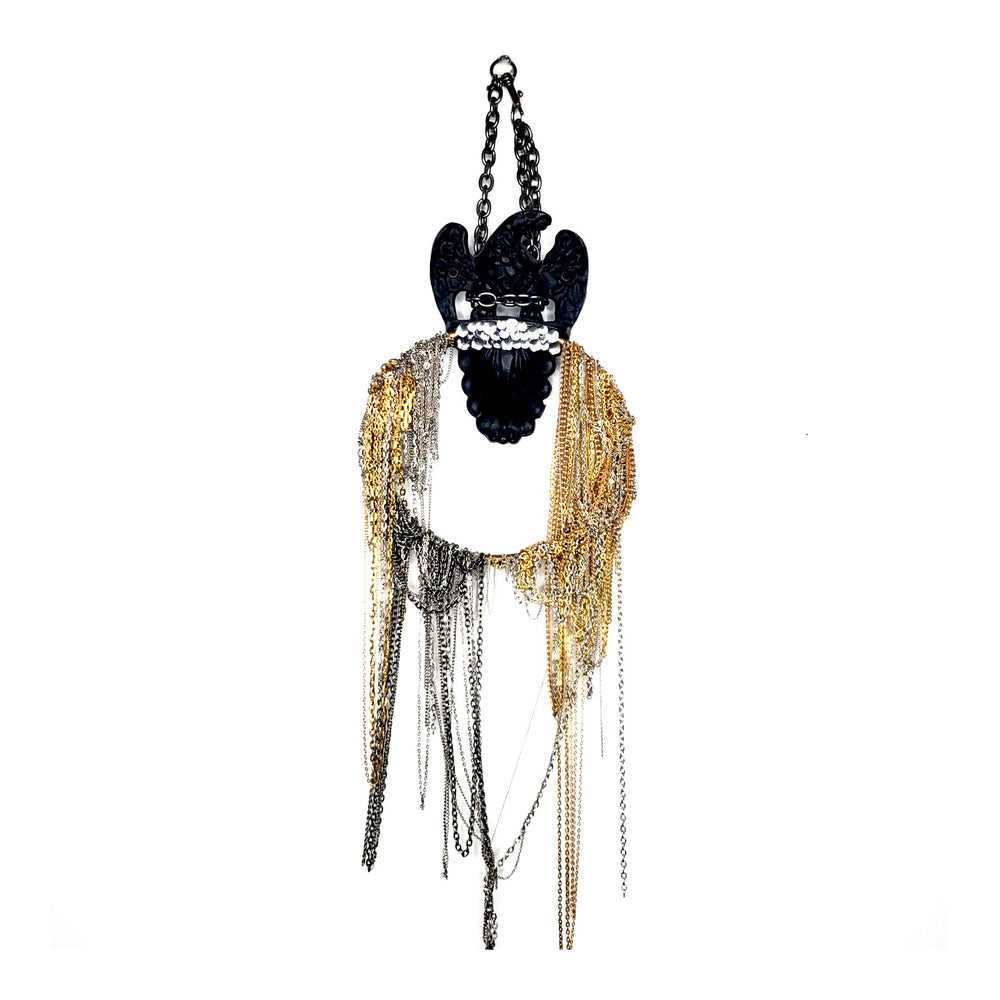 SCREAMIN EAGLE DRIP NECKLACE