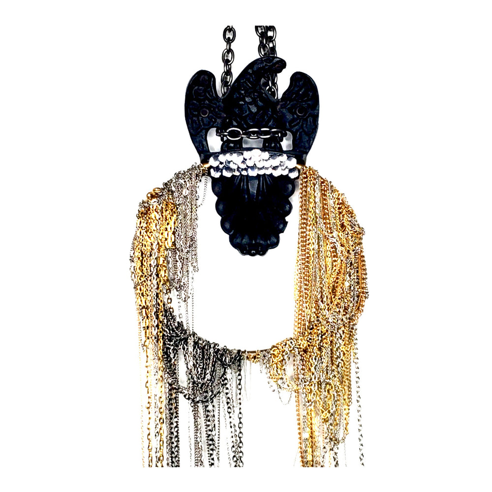 SCREAMIN EAGLE DRIP NECKLACE