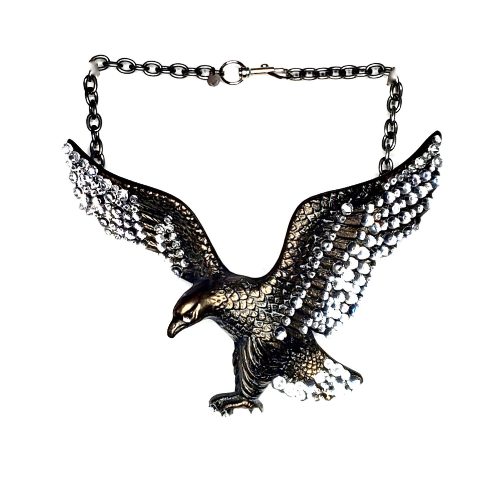 SCREAMIN EAGLE QUEEN NECKLACE