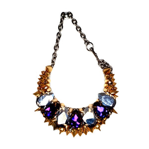 VOLCANO SPIKE NECKLACE🌋🔮✨