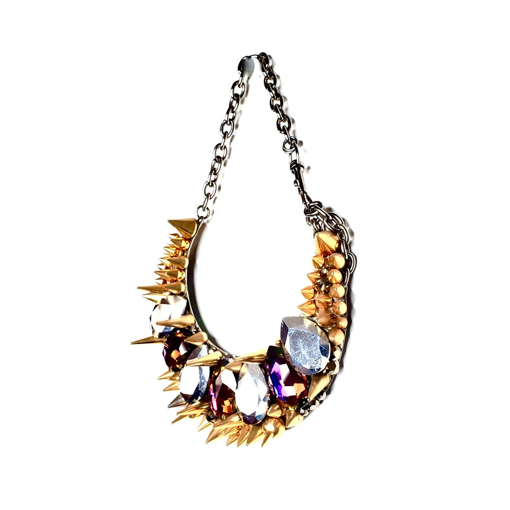 VOLCANO SPIKE NECKLACE