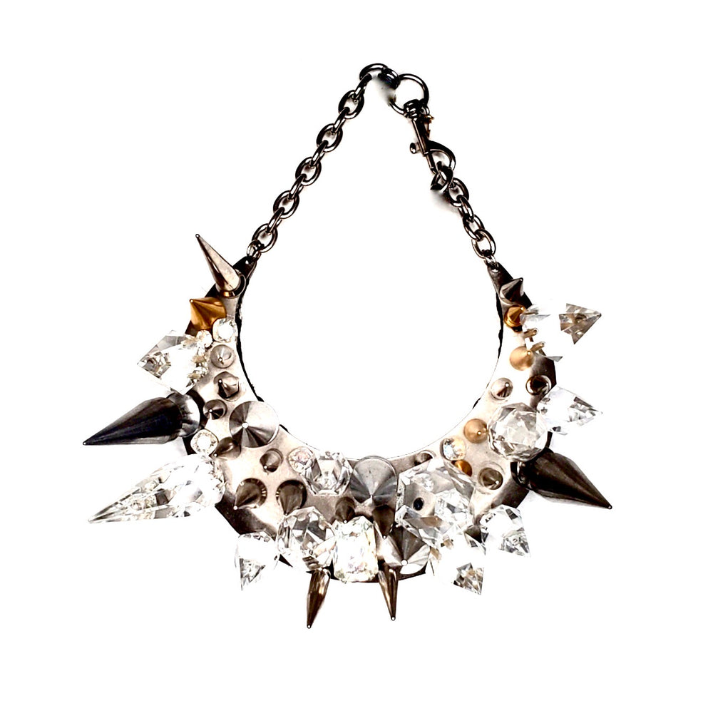 GAGA SPIKE NECKLACE