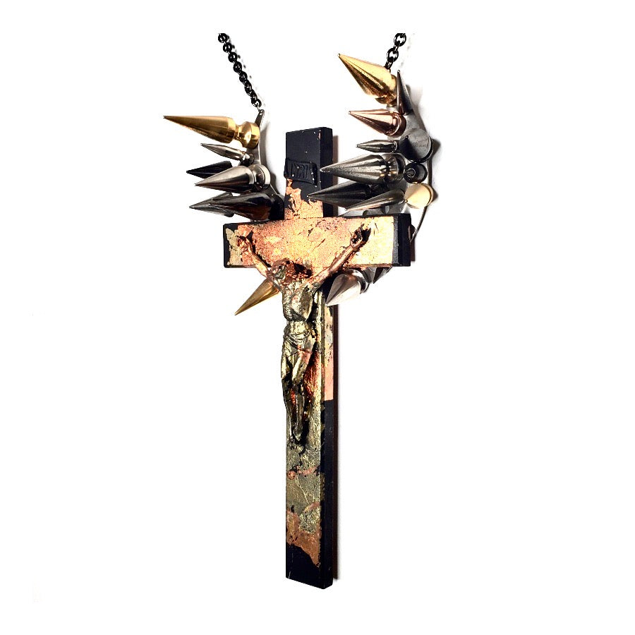 JESUS ON FIRE NECKLACE