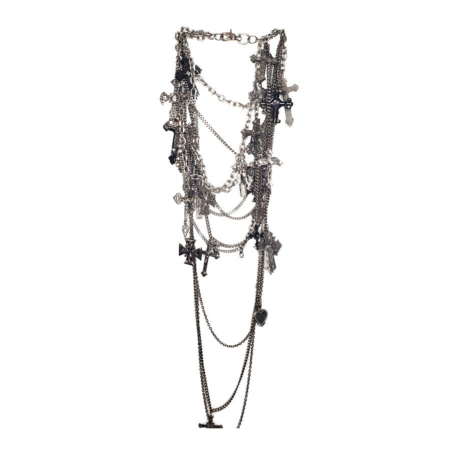 CONFESSION CROSS NECKLACE
