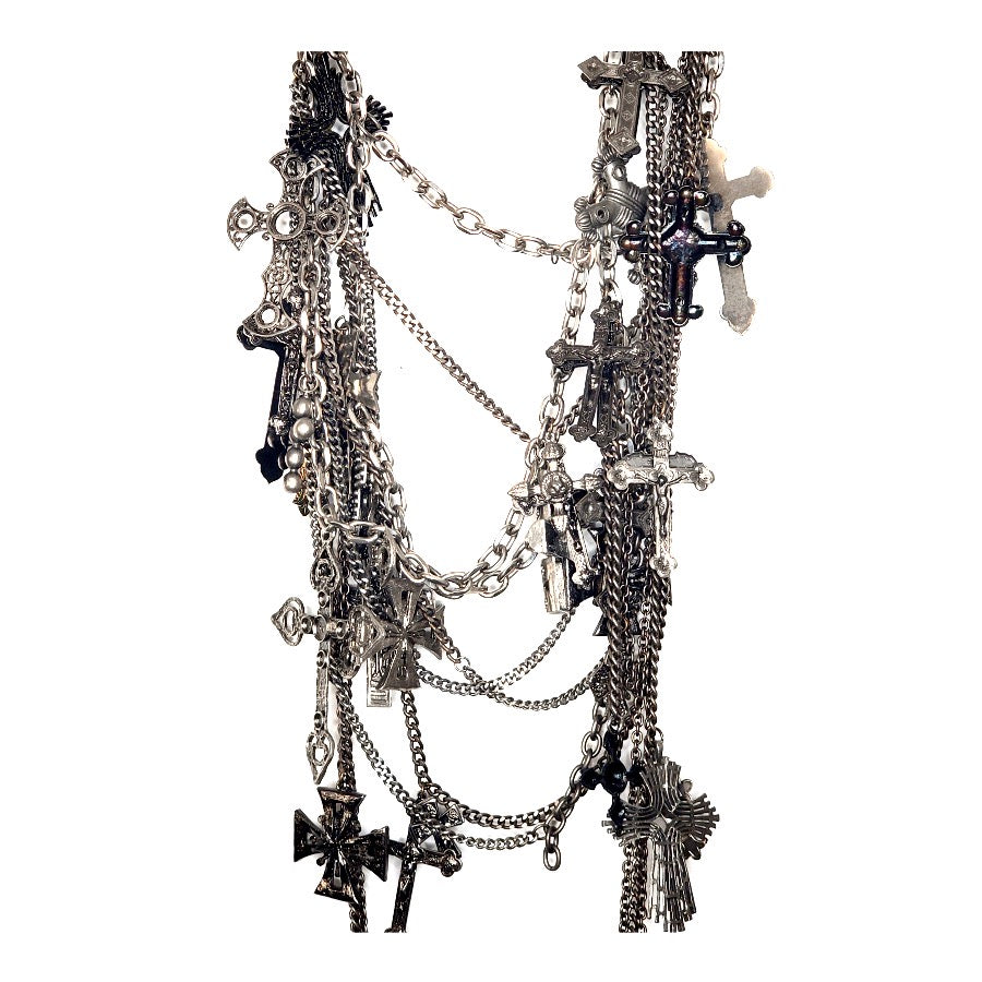 CONFESSION CROSS NECKLACE