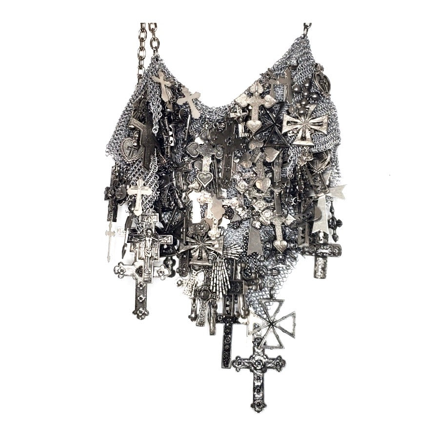 CONFESSION COWL NECKLACE