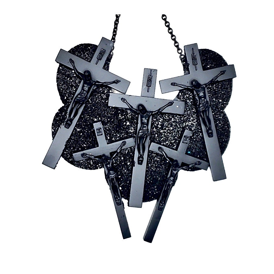 JUDAS GLITTER NECKLACE