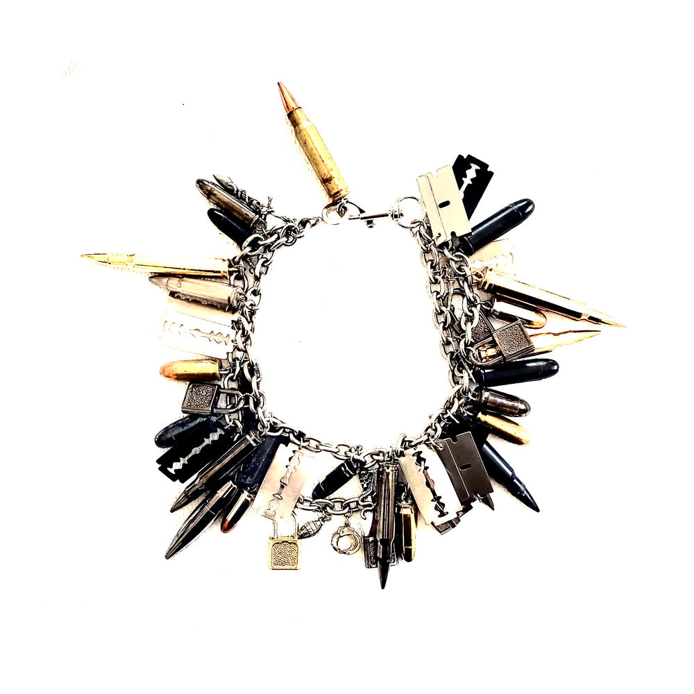 FLAMETHROWER LOVE NECKLACE