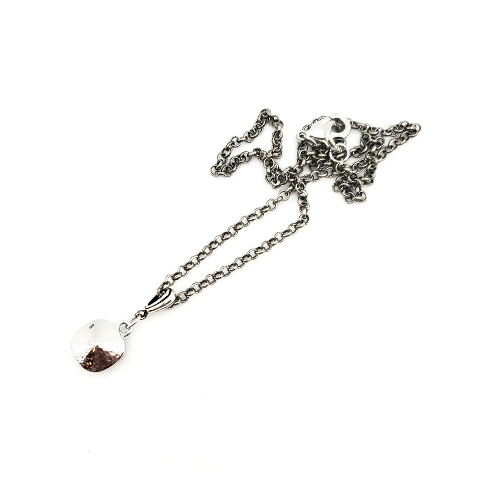 DARLING GLIMMER GEM CHROME NECKLACE