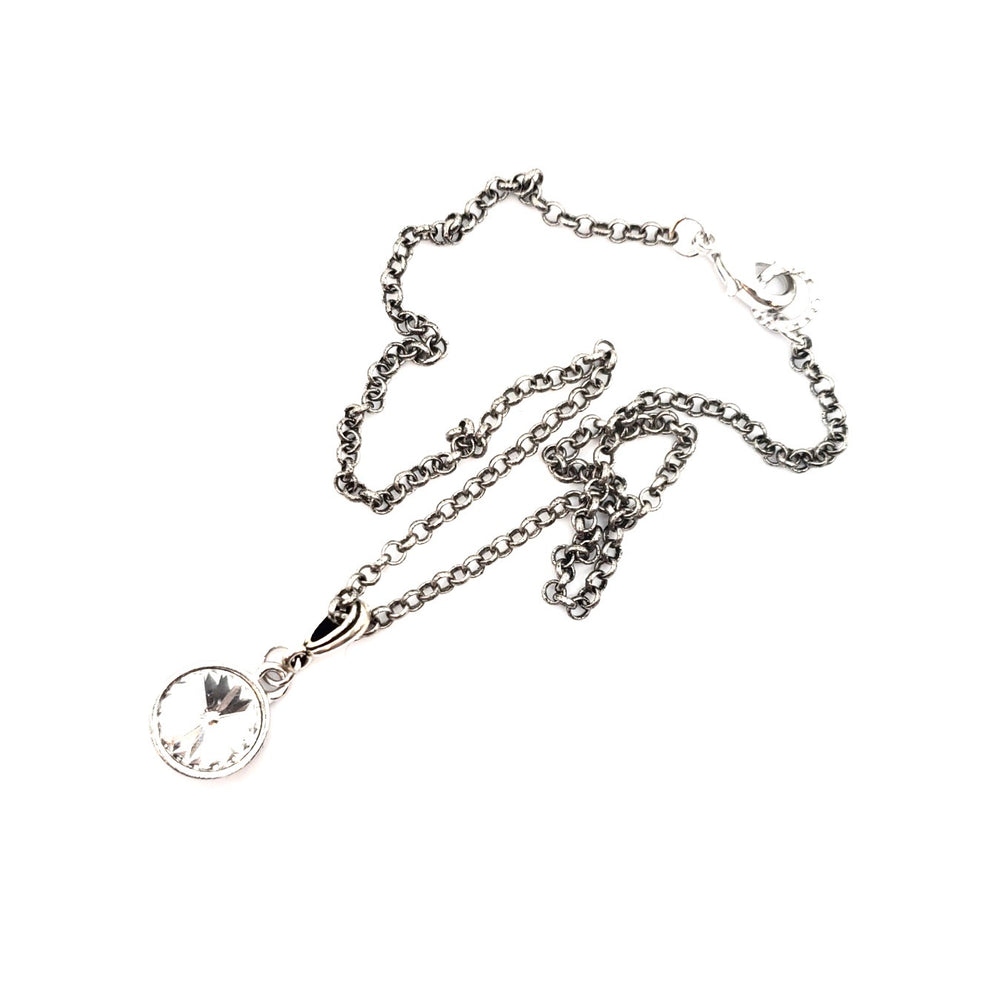 DARLING TWINKLE STAR CHROME NECKLACE