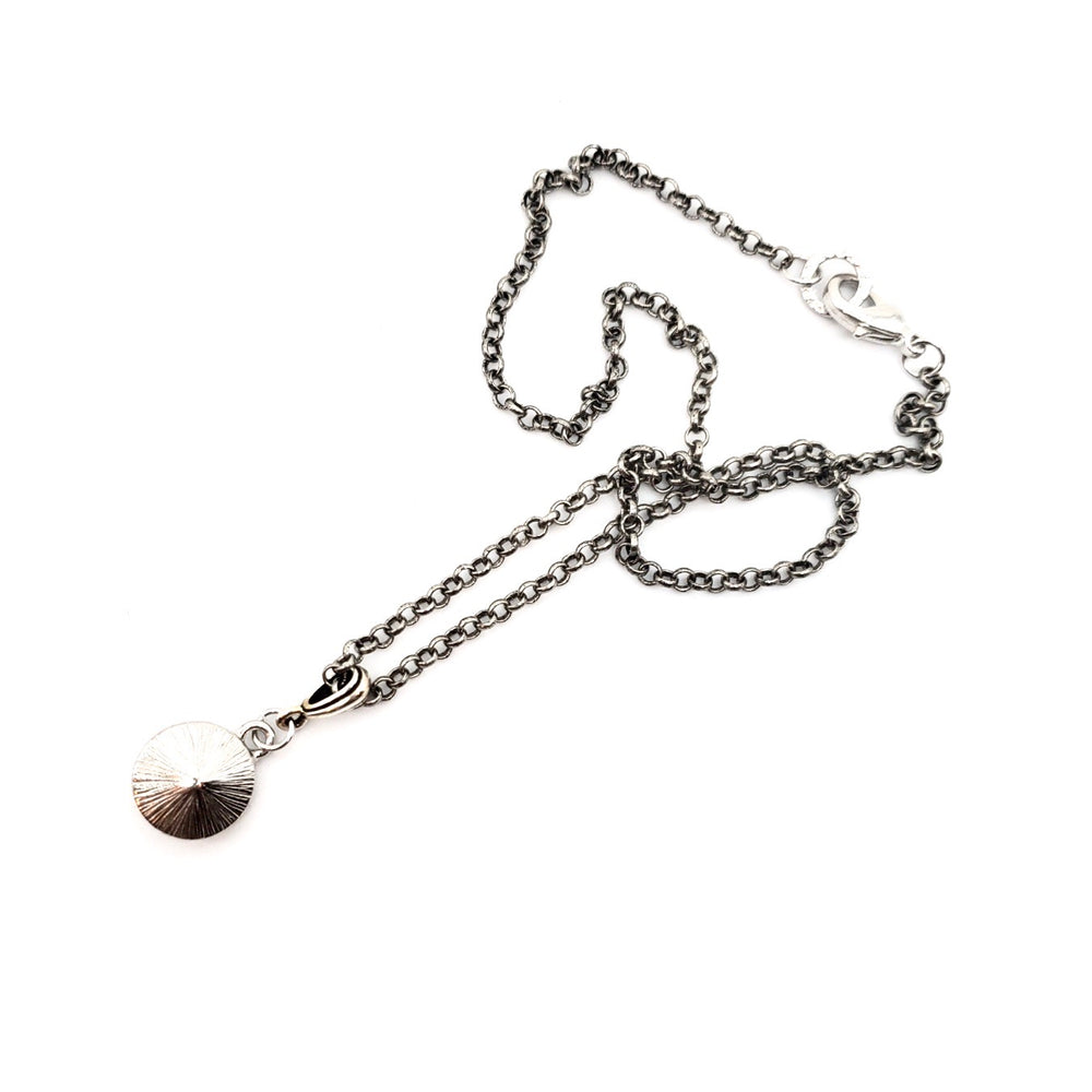 DARLING TWINKLE STAR CHROME NECKLACE