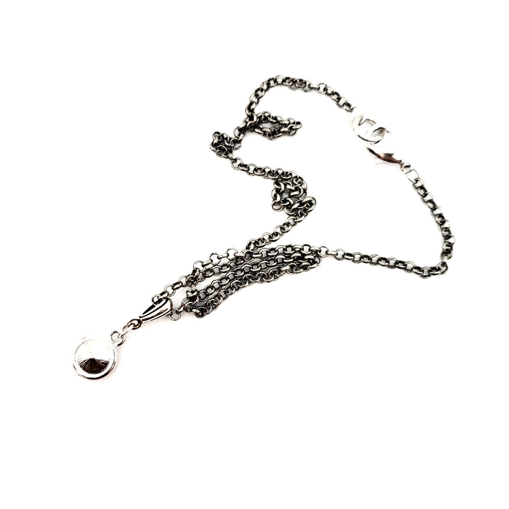 DARLING TWINKLE CHROME NECKLACE