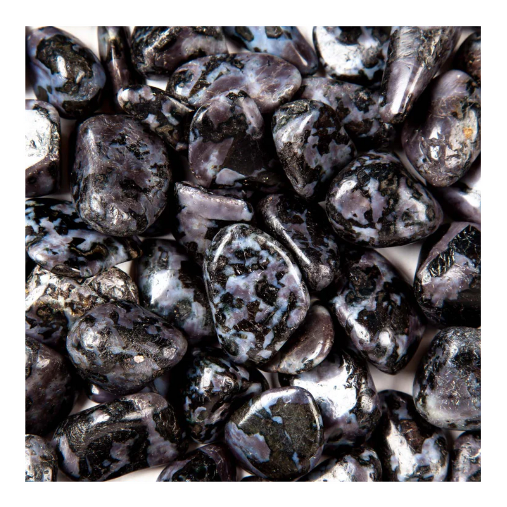 INDIGO GABBRO TUMBLED