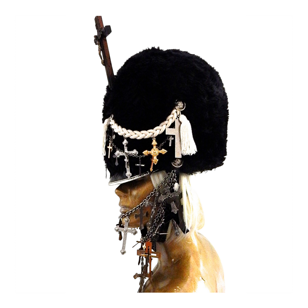 SOLDIER OF FORTUNE MARCHING BAND HAT