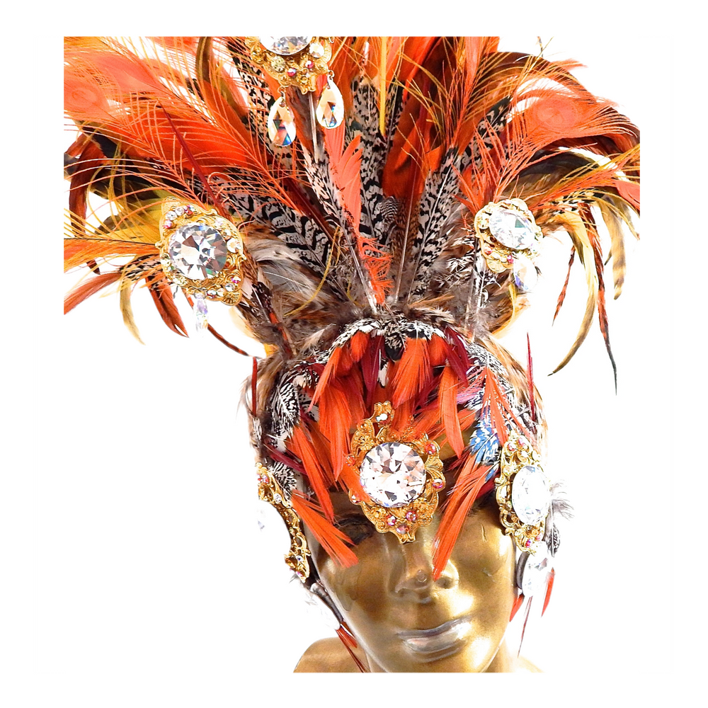 WILD PHEASANT SUMMER HEADDRESS