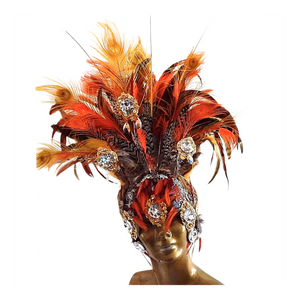 WILD PHEASANT SUMMER HEADDRESS