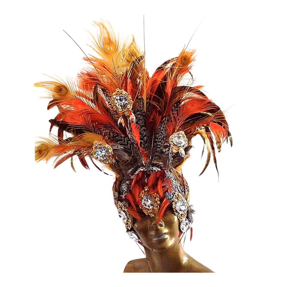 WILD PHEASANT SUMMER HEADDRESS
