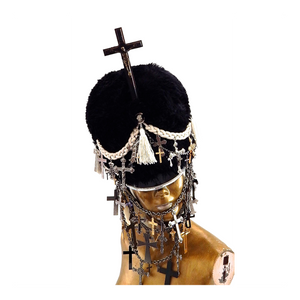 SOLDIER OF FORTUNE MARCHING BAND HAT