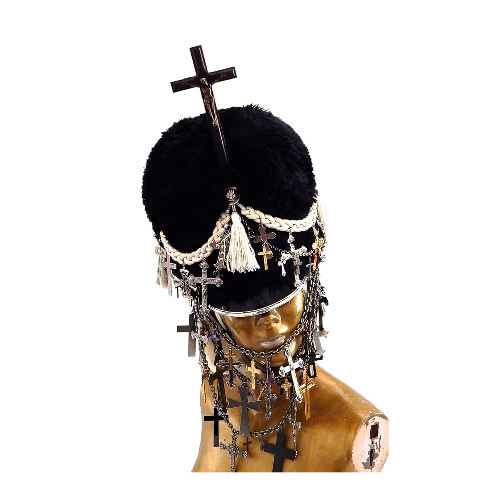 SOLDIER OF FORTUNE MARCHING BAND HAT