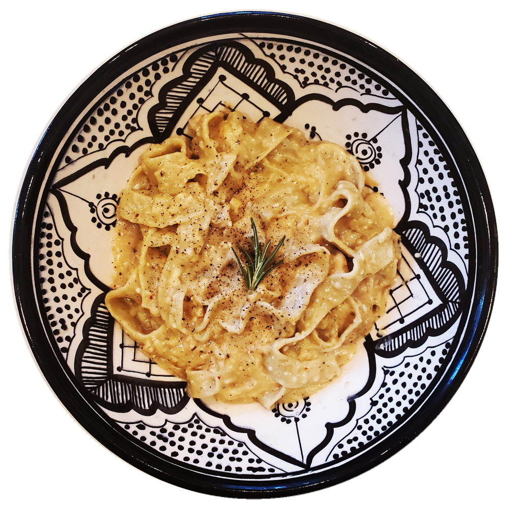 ROSEMARY FETTUCCINE ALFREDO