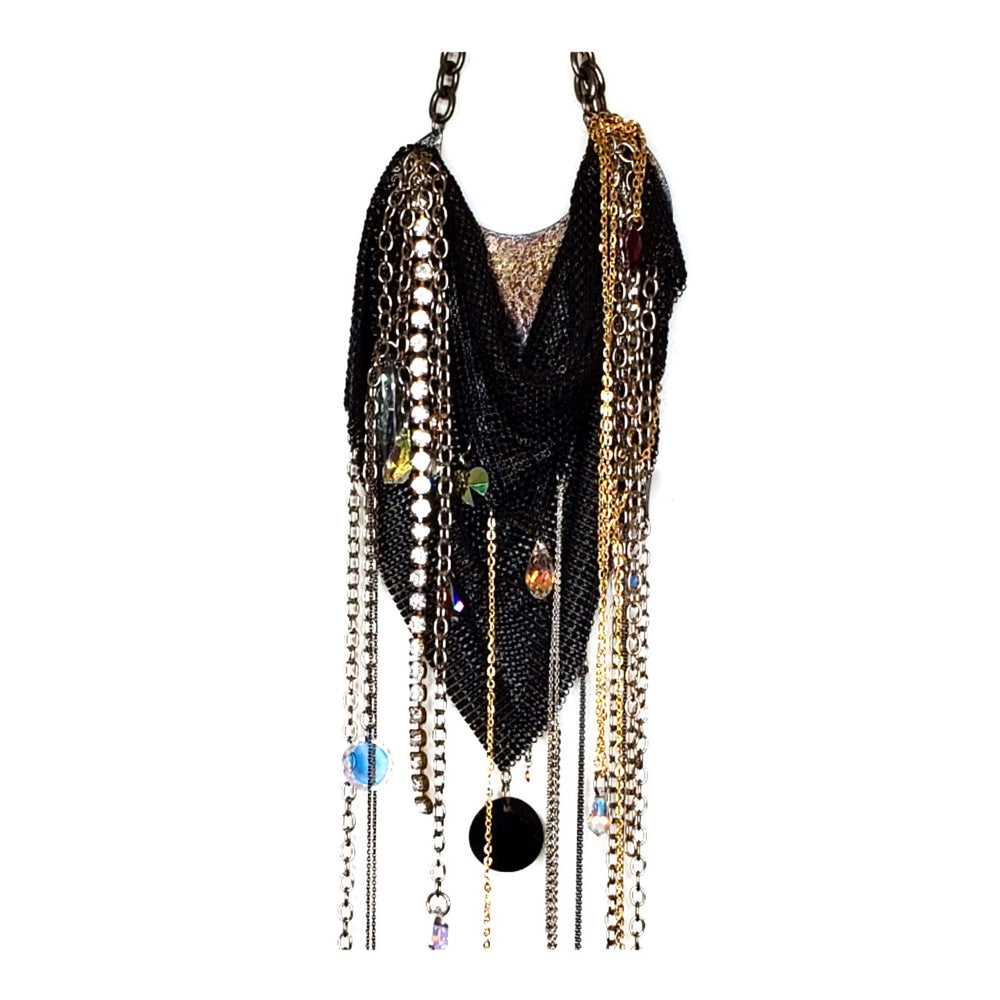 HALSTON STARDUST NECKLACE