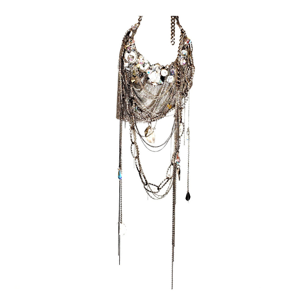 HALSTON MATRIX NECKLACE