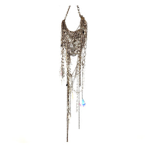 MERMAID CRYSTAL NECKLACE