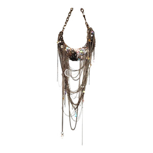 MERMAID SKULLY NECKLACE
