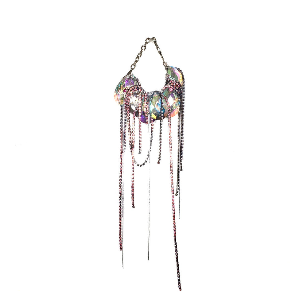 GRAPES OF WRATH ROSE NECKLACE