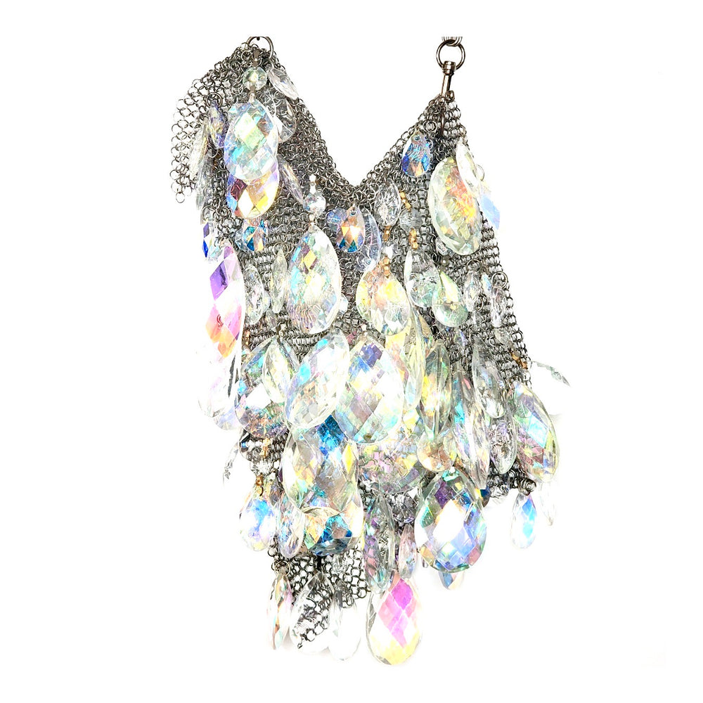 GRAPES OF WRATH COWL NECKLACE